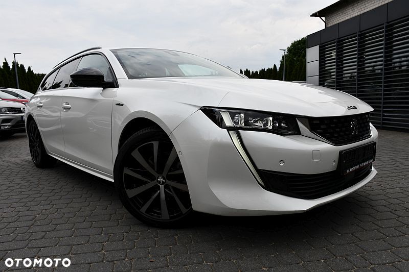 Peugeot 508 1.5 BlueHDi GT Line S&S EAT8 - 1