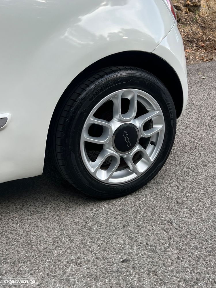 Fiat 500 1.2 Lounge Dualogic - 16