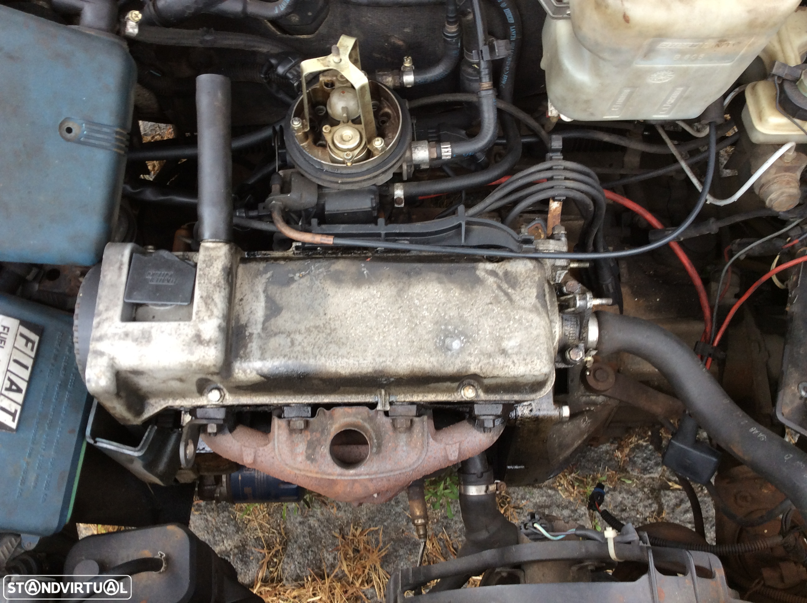 Fiat Uno 1.1 5P 1991 - Para Peças - 5