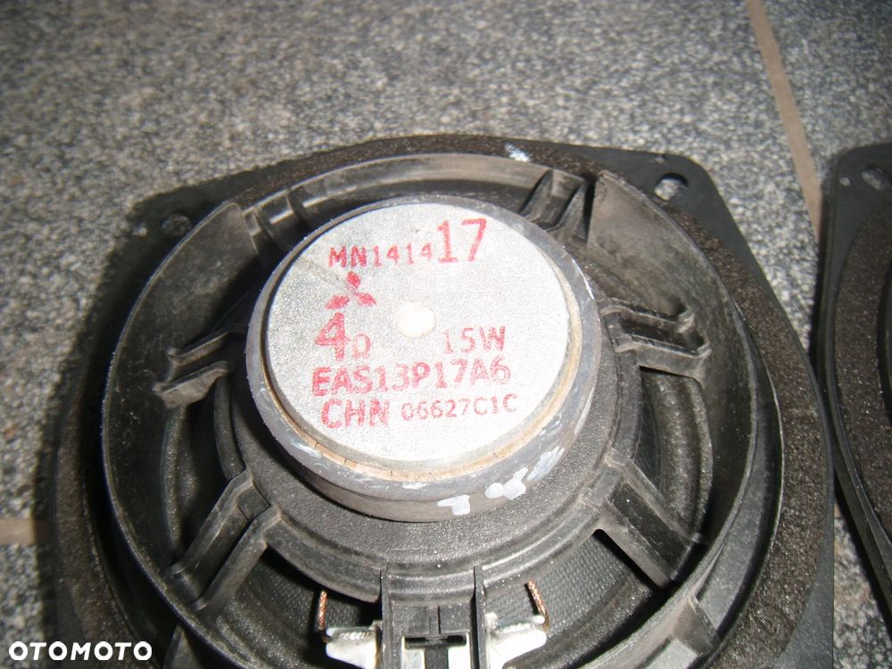 mitsubishi colt Z30 06r głośniki w drzwi tył komplet 2szt - 3