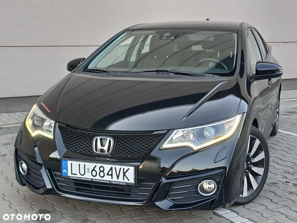 Honda Civic 1.8i-VTEC Sport - 14