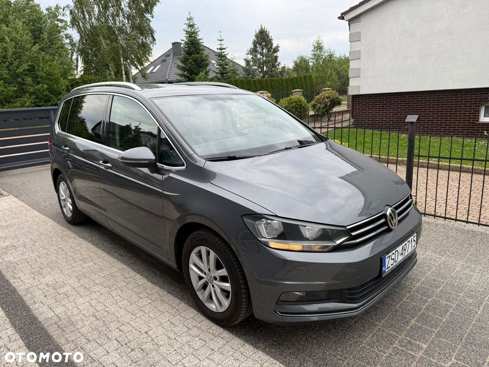 Volkswagen Touran 2.0 TDI SCR (BlueMotion Technology) DSG Highline - 27