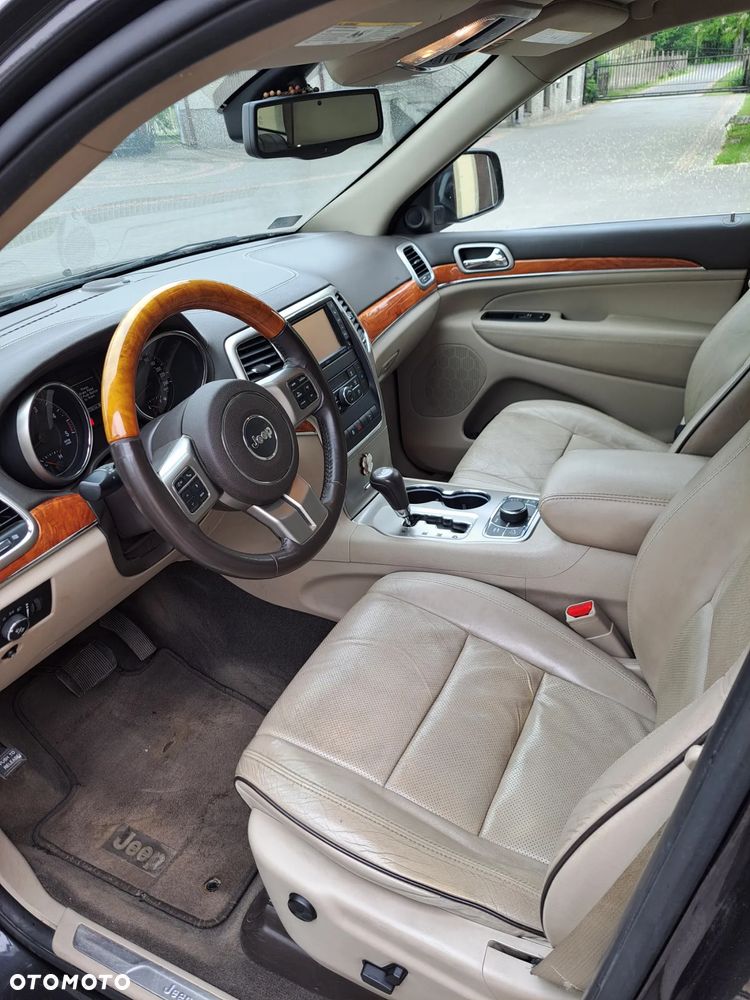 Jeep Grand Cherokee 3.0 CRD Overland - 5