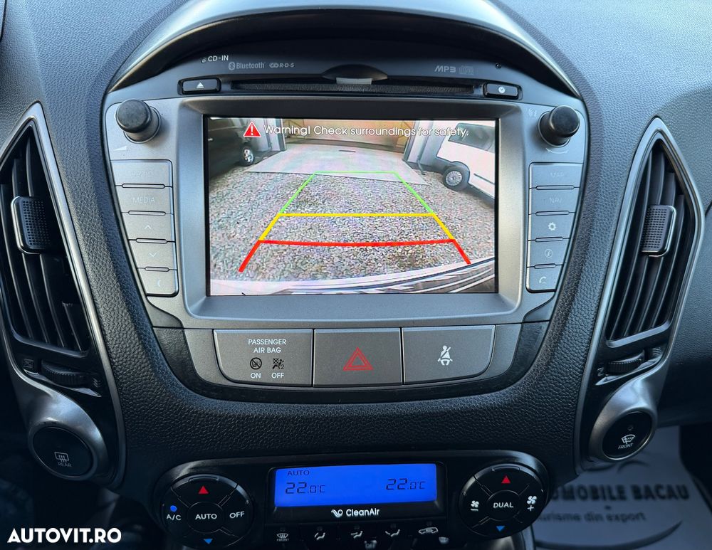 Hyundai ix35 blue 1.6 2WD Finale Gold - 9