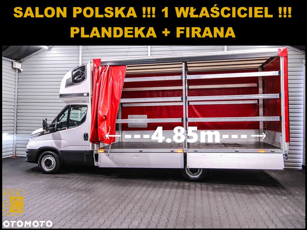 Iveco DAILY 35S18 PLANDEKA 4,85 m + FIRANA - 1