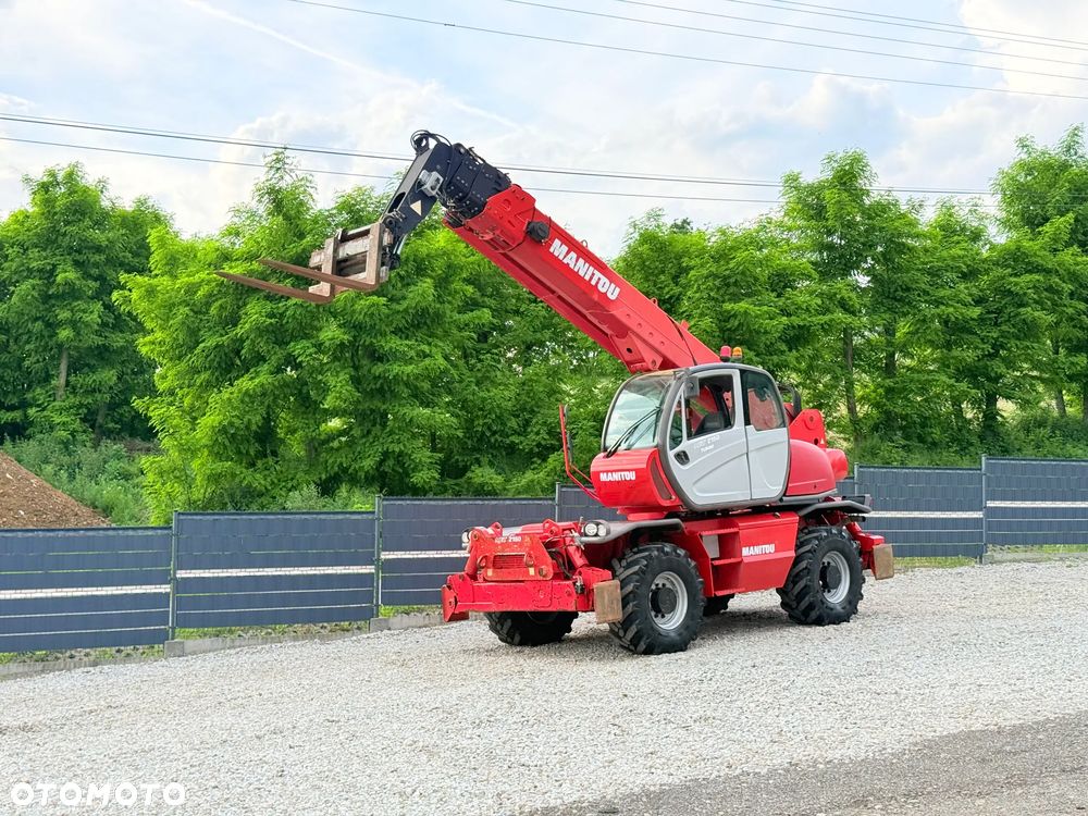 Manitou * Ładowarka Teleskopowa * Manitou MRT 2150 * Obrotowa * 21m * 5 Tony * 4300 Motogodzin  * UDT * - 2