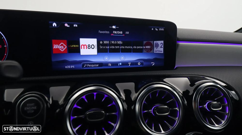 Mercedes-Benz A 180 d AMG Line Aut. - 16