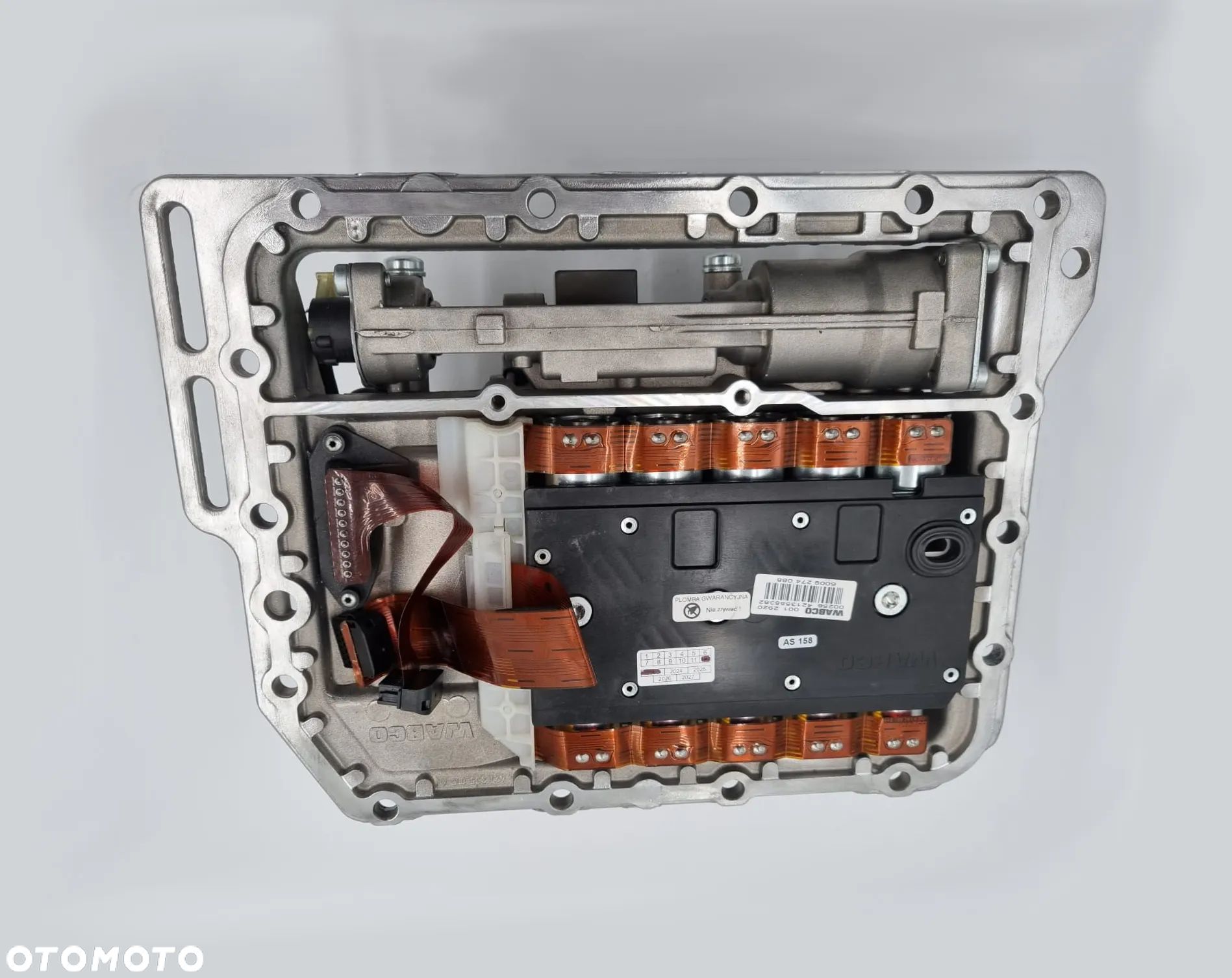 REGENEROWANY WYBIERAK SKRZYNI MODULATOR DÓŁ ASTRONIC GS3 AUTOMAT ZF WABCO - 1