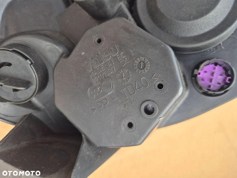 Fiat Punto Grande lampa lewa.Valeo.2009-2011. - 12