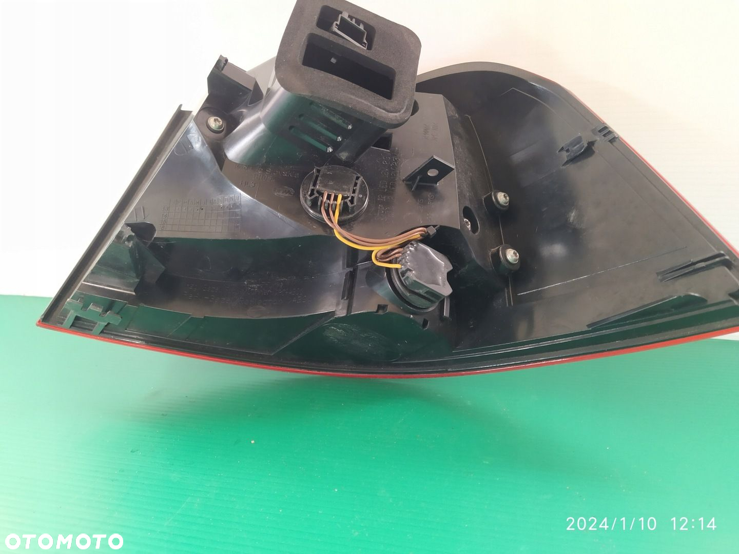 LAMPA LEWA TYŁ VW GOLF 6 CABRIO 2009-2016 LED 5K7 - 11
