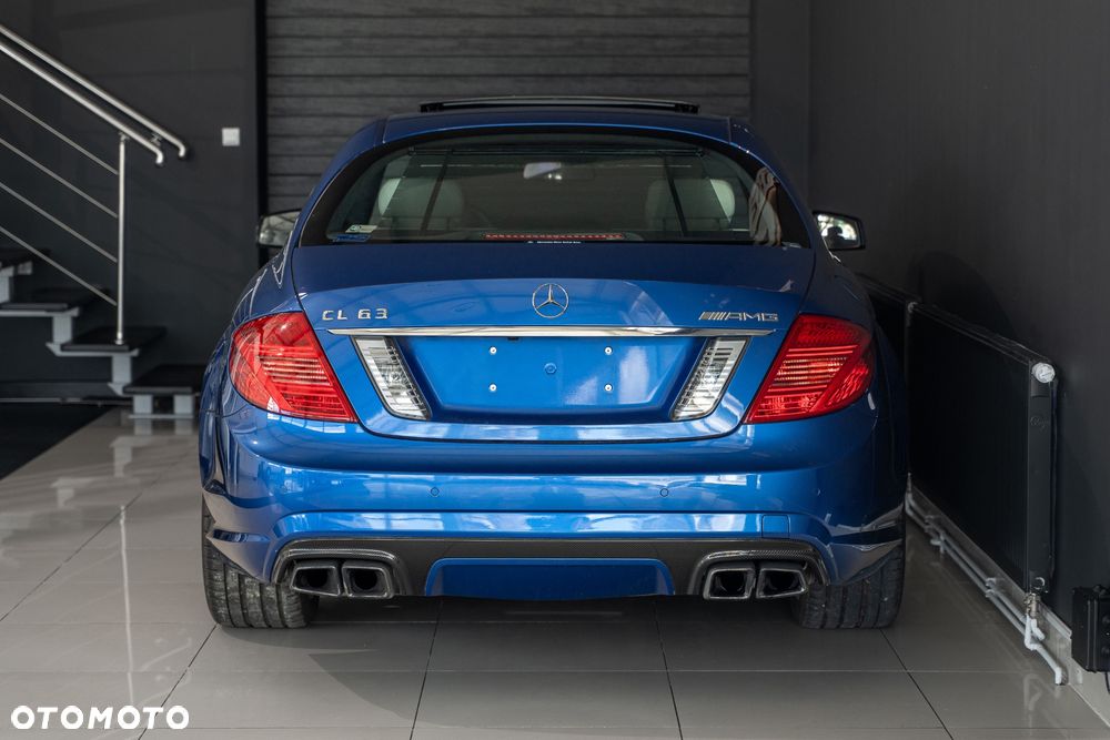 Mercedes-Benz CL 63 AMG - 4