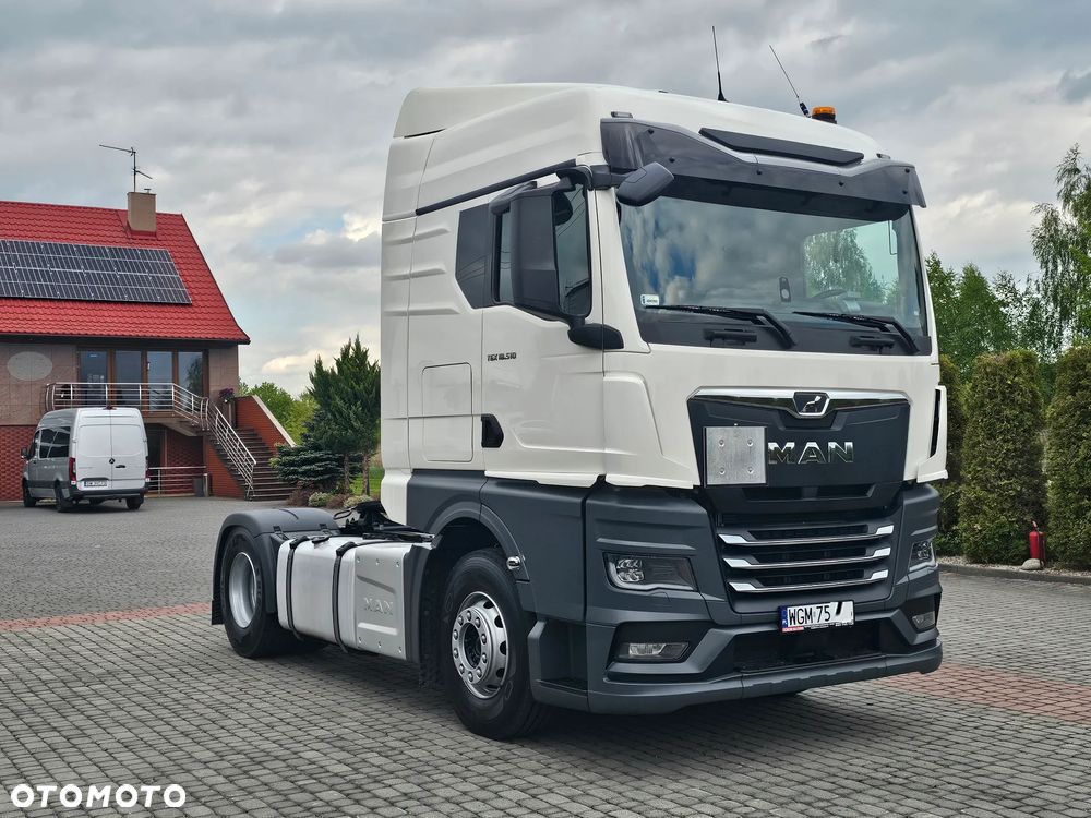 MAN TGX 18.510 GM HYDRAULIKA SALON PL,Przeb.tylko 235tys.km! - 4