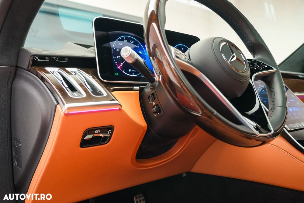 Mercedes-Benz S 580 4MATIC MHEV Long Aut. - 35