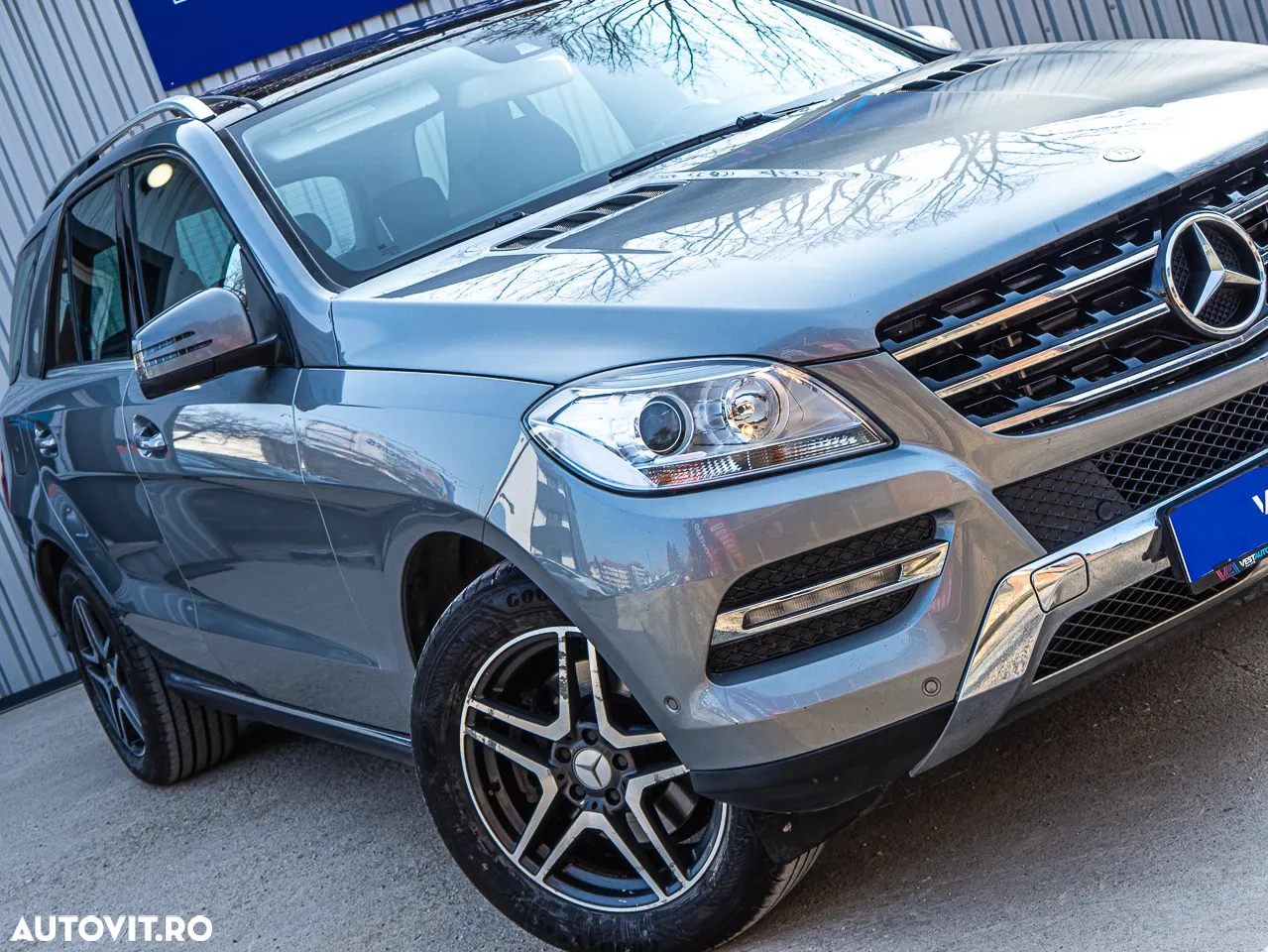 Mercedes-Benz ML 350 BlueTEC 4MATIC 7G-TRONIC - 10