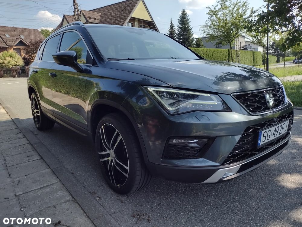 Seat Ateca 1.4 ECO TSI Xcellence S&S 4Drive DSG - 7