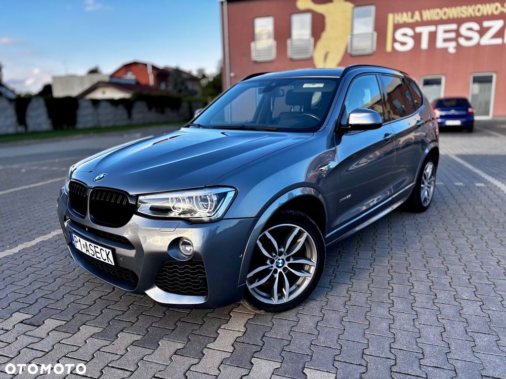BMW X3 xDrive35i M Sport sport - 1