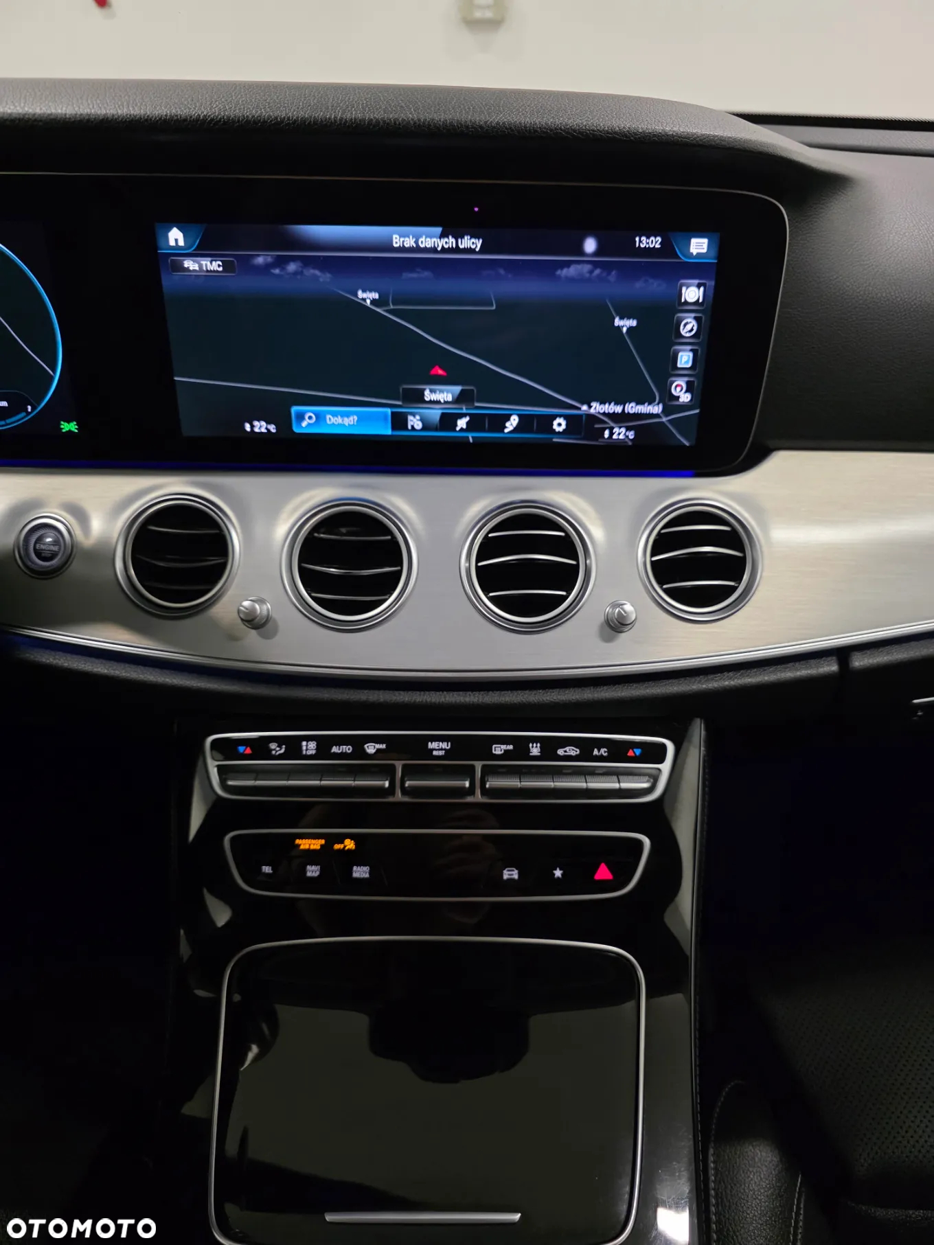 Mercedes-Benz Klasa E 220 d 4Matic 9G-TRONIC AMG Line - 9