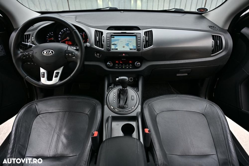 KIA Sportage 2012 — imagine 15