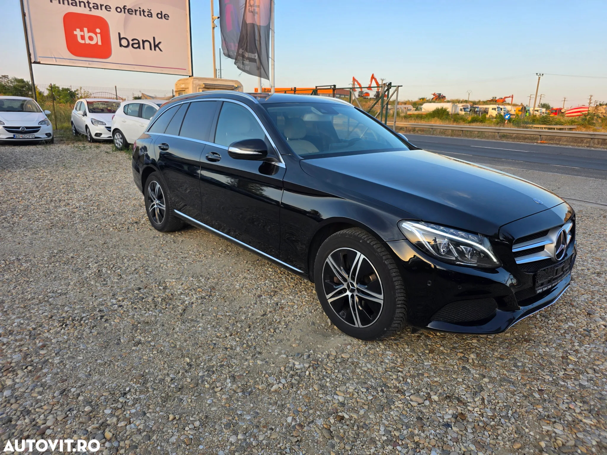 Mercedes-Benz C 250 CDI BlueEFFICIENCY T-modell 4M Aut. - 2