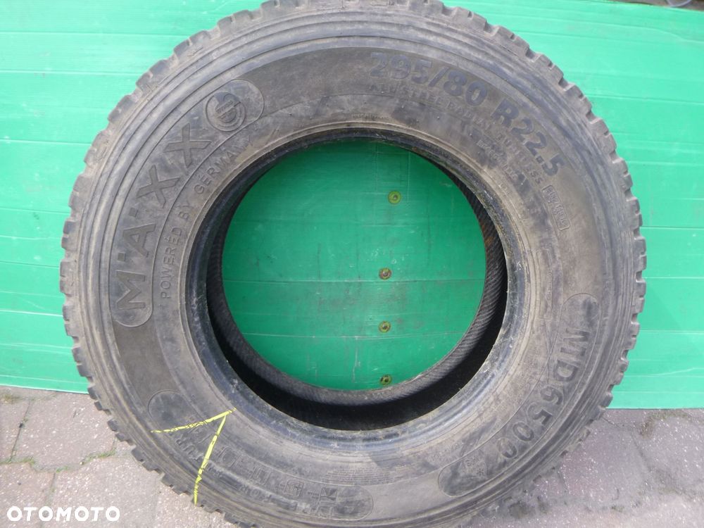 Opona 295/80R 22.5 Maxx MD6500 Napędowa. Opony ciężarowe - 3