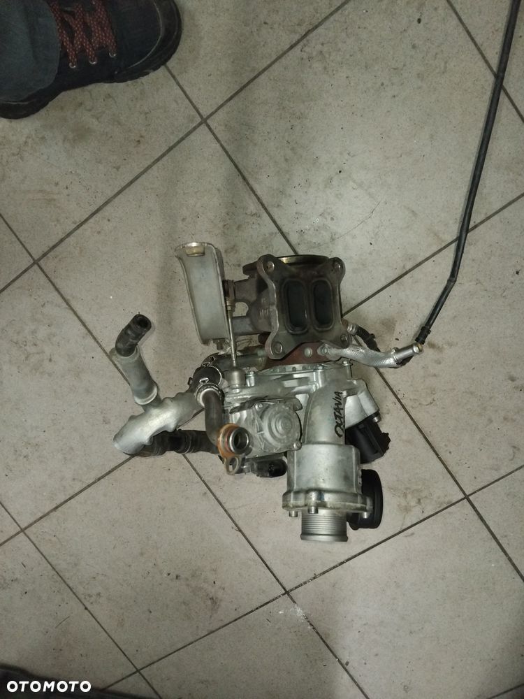 VW audi seat skoda 1,8 tfsi turbo turbina 06K145701N - 6