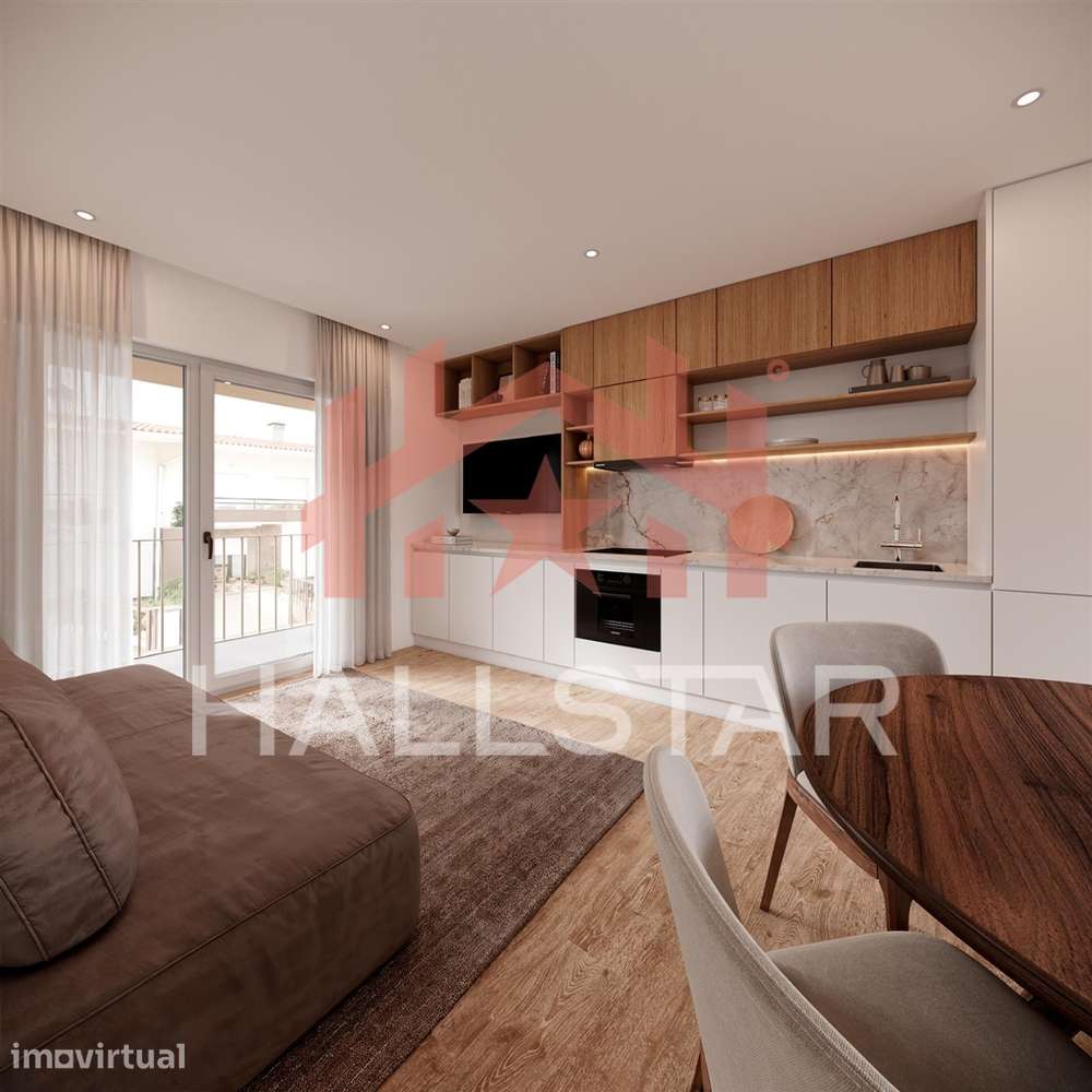 Apartamento T1 / Terraço / Leiria - Grande imagem: 3/14