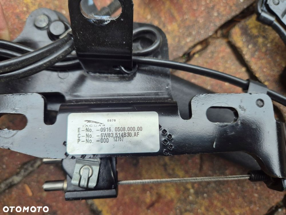 silownik dachu jaguar xkr x150 cabrio 6w83-514b30-af - 2