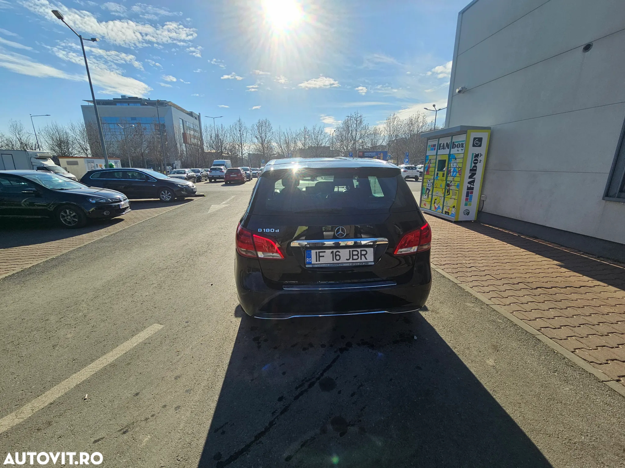 Mercedes-Benz B 180 (CDI) d 7G-DCT - 16