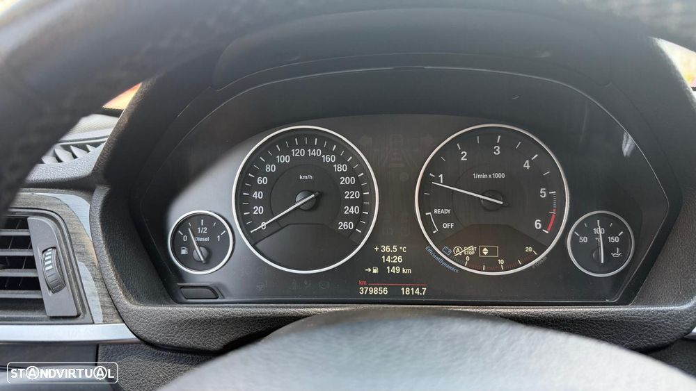 BMW 320 d Line Luxury - 8