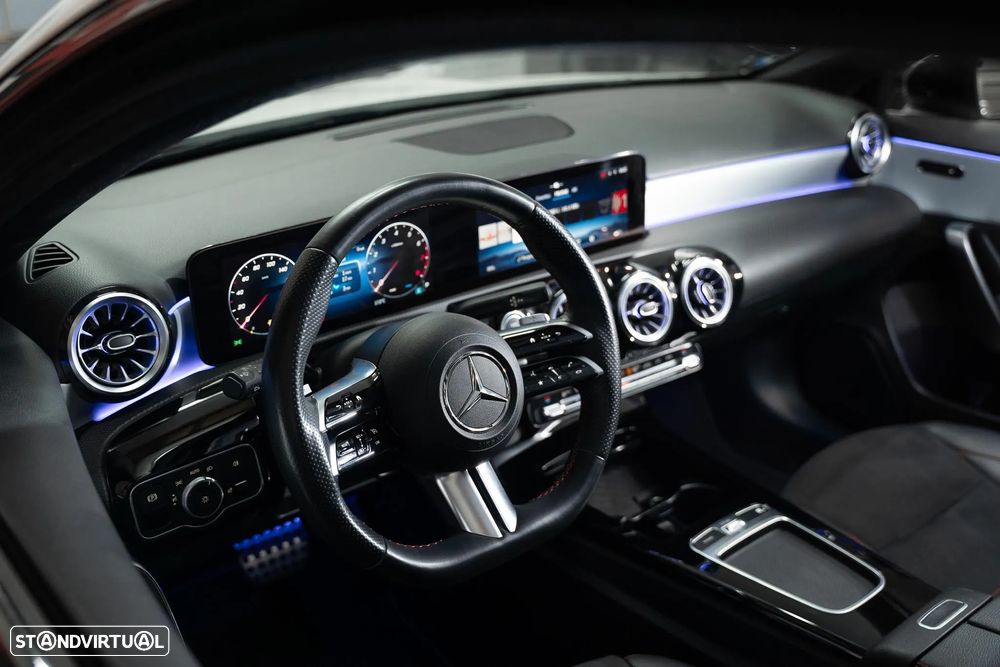 Mercedes-Benz A 200 Limousine AMG Line Aut. - 7