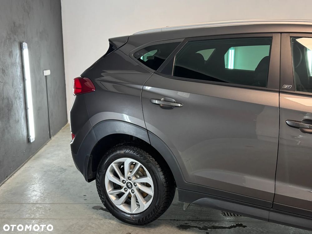 Hyundai Tucson 1.6 GDI BlueDrive GO 2WD - 10