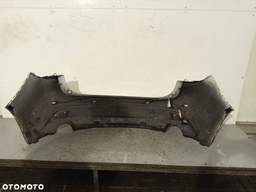 ^ ZDERZAK TYŁ TYLNY MAZDA 3 BL SPORT 34K BIAŁA PDC CZUJNIKI SPORT LIFT FL - 5