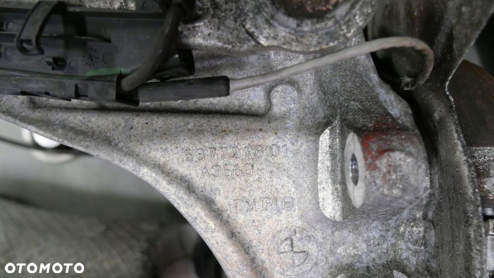 bmw x5 f15 x6 f16 zwrotnica piasta wahacze prawy tył 6877218 - 4