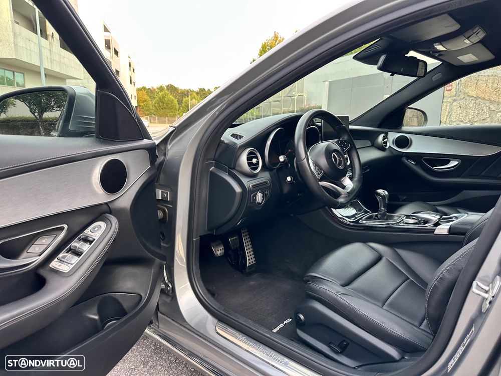 Mercedes-Benz C 220 d AMG Line - 27