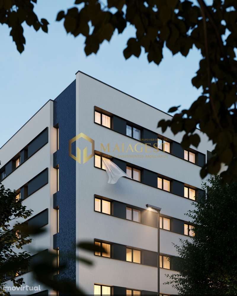 Apartamento T3 no Empreendimento Jardins de Santa Rita - Grande imagem: 3/9