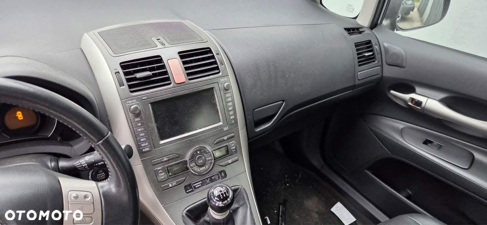 TOYOTA AURIS I radio nawigacja komplet oryginał fabryczne - 1