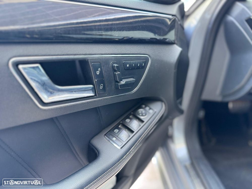 Mercedes-Benz E 350 CDi Avantgarde BlueEfficiency - 13