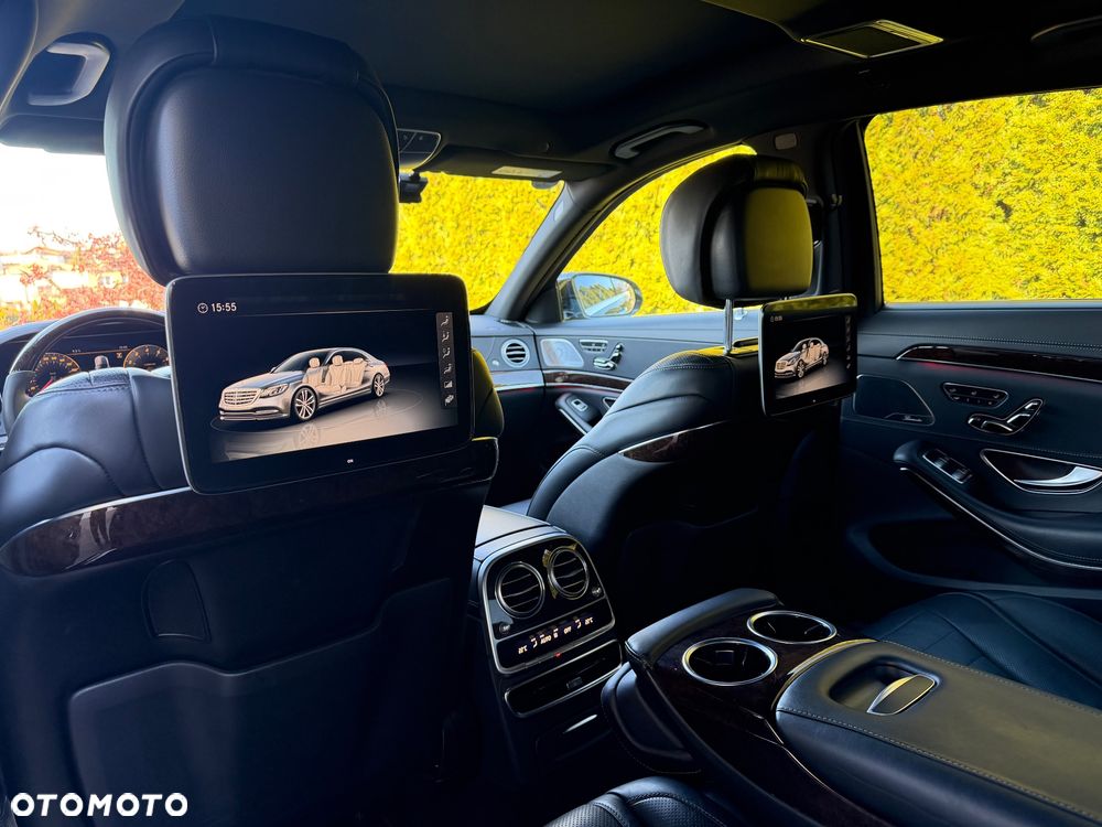 Mercedes-Benz Klasa S 560 L 4Matic 9G-TRONIC - 30