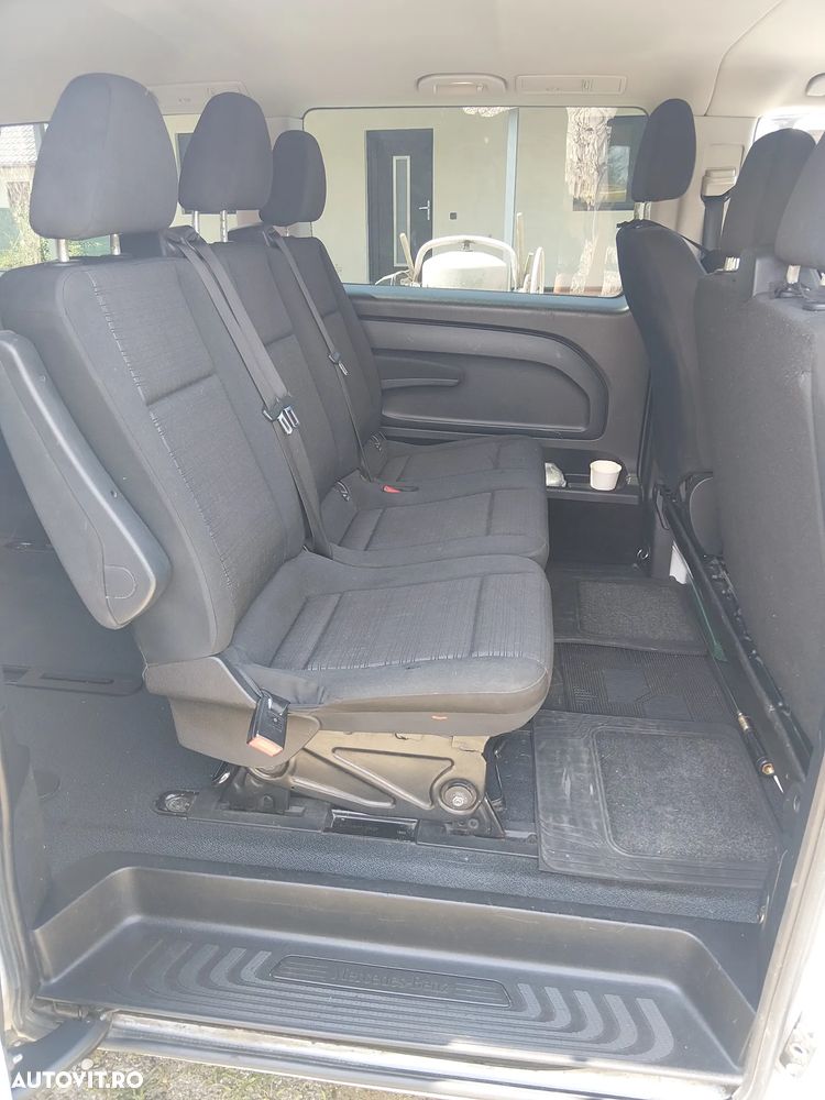 Mercedes-Benz Vito (BlueTEC) Tourer Extralang PRO - 2