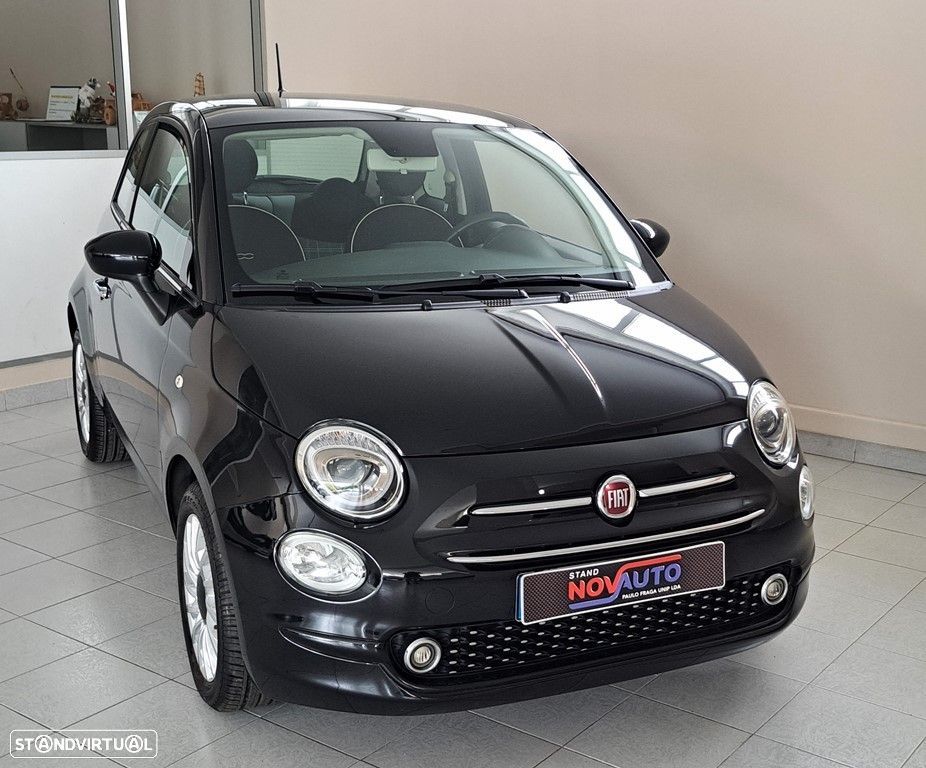 Fiat 500 1.2 Lounge S&S - 2
