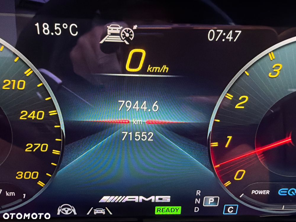 Mercedes-Benz Klasa E AMG 53 4Matic AMG Speedshift 9G-TCT - 15