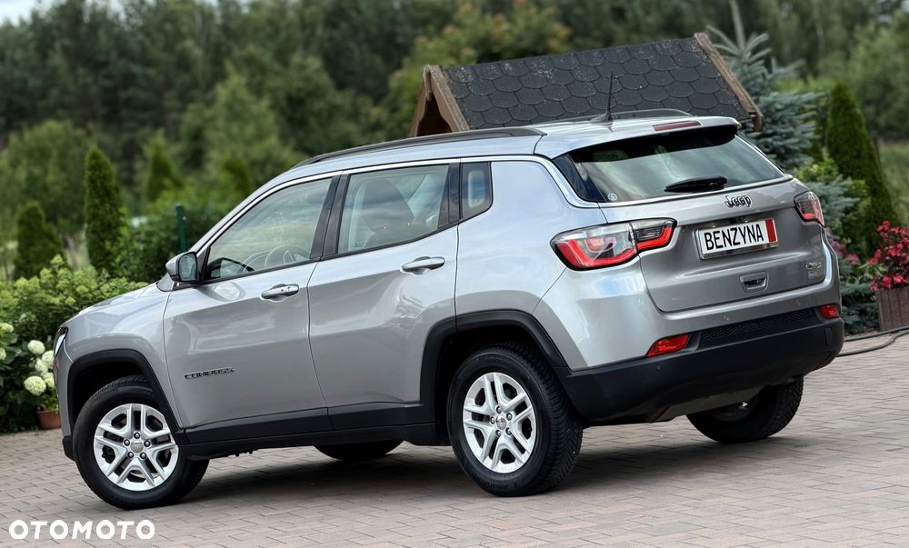Jeep Compass 1.4 MultiAir Longitude - 22