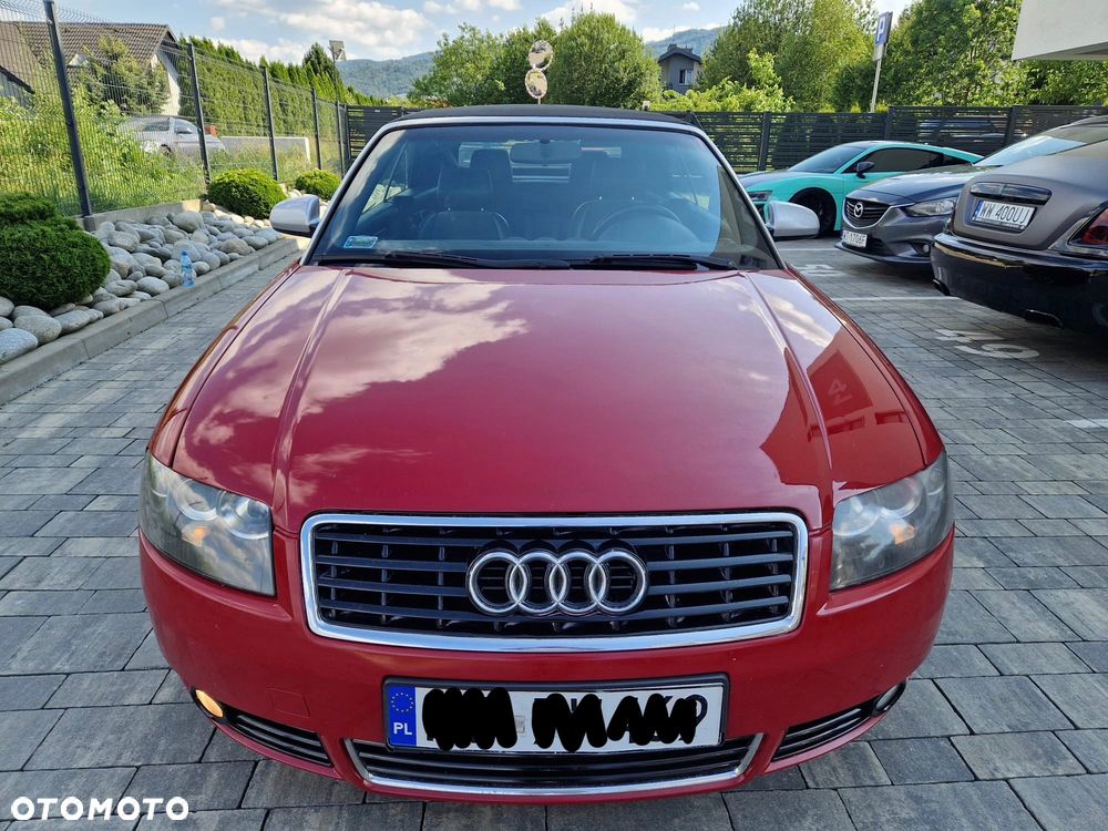 Audi A4 Cabrio - 5
