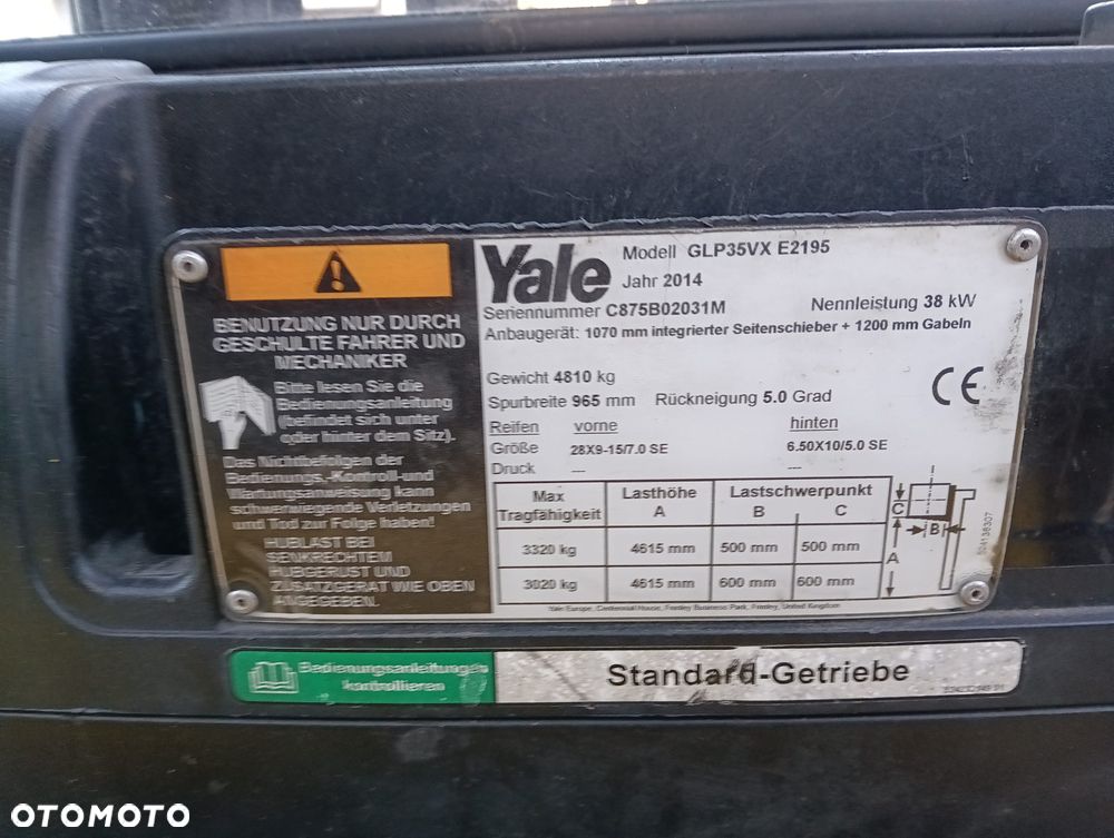 Yale GLP 35VX - 8
