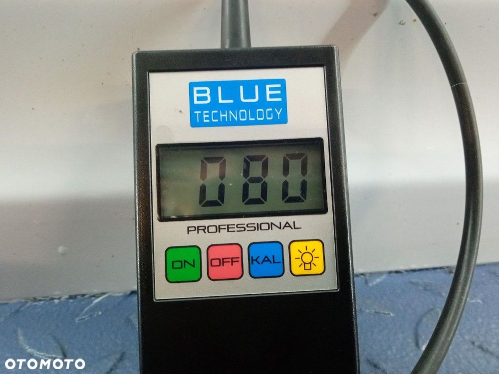 TRANSIT CONNECT MK1 DRZWI PRZÓD LEWE PRZEDNIE FROZEN WHITE - 7