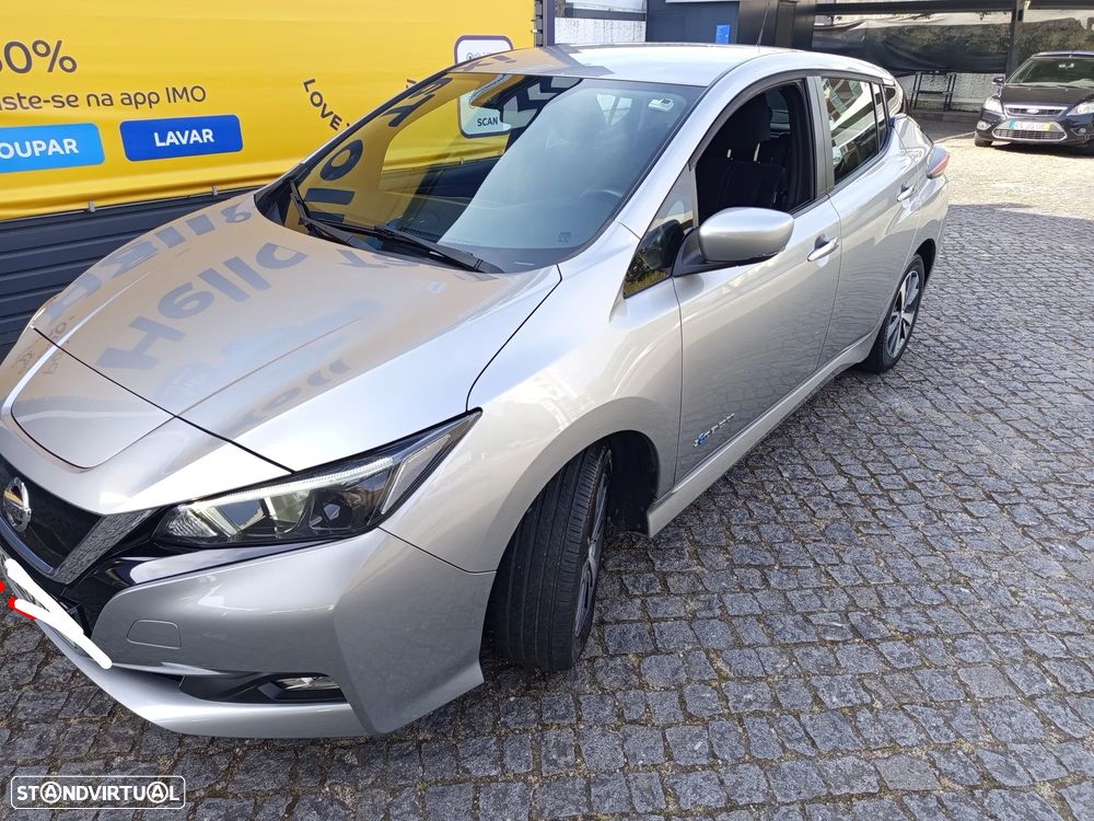 Nissan Leaf N-Connecta Full Led - 1