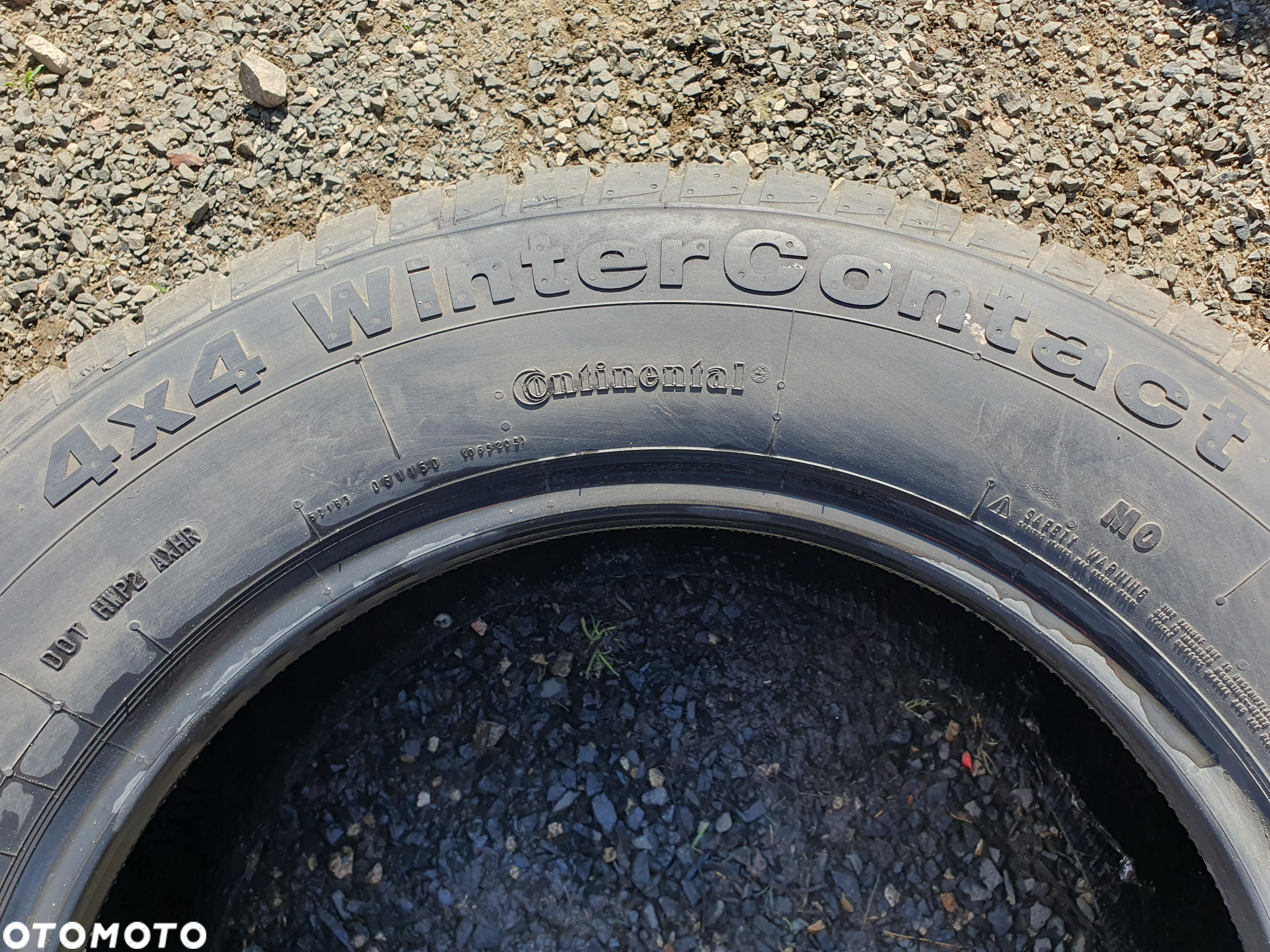 4x OPONY ZIMOWE CONTINENTAL 4x4 WINTER CONTACT 265/60/R18 KOMPLET 4 SZTUKI 2012r - 2