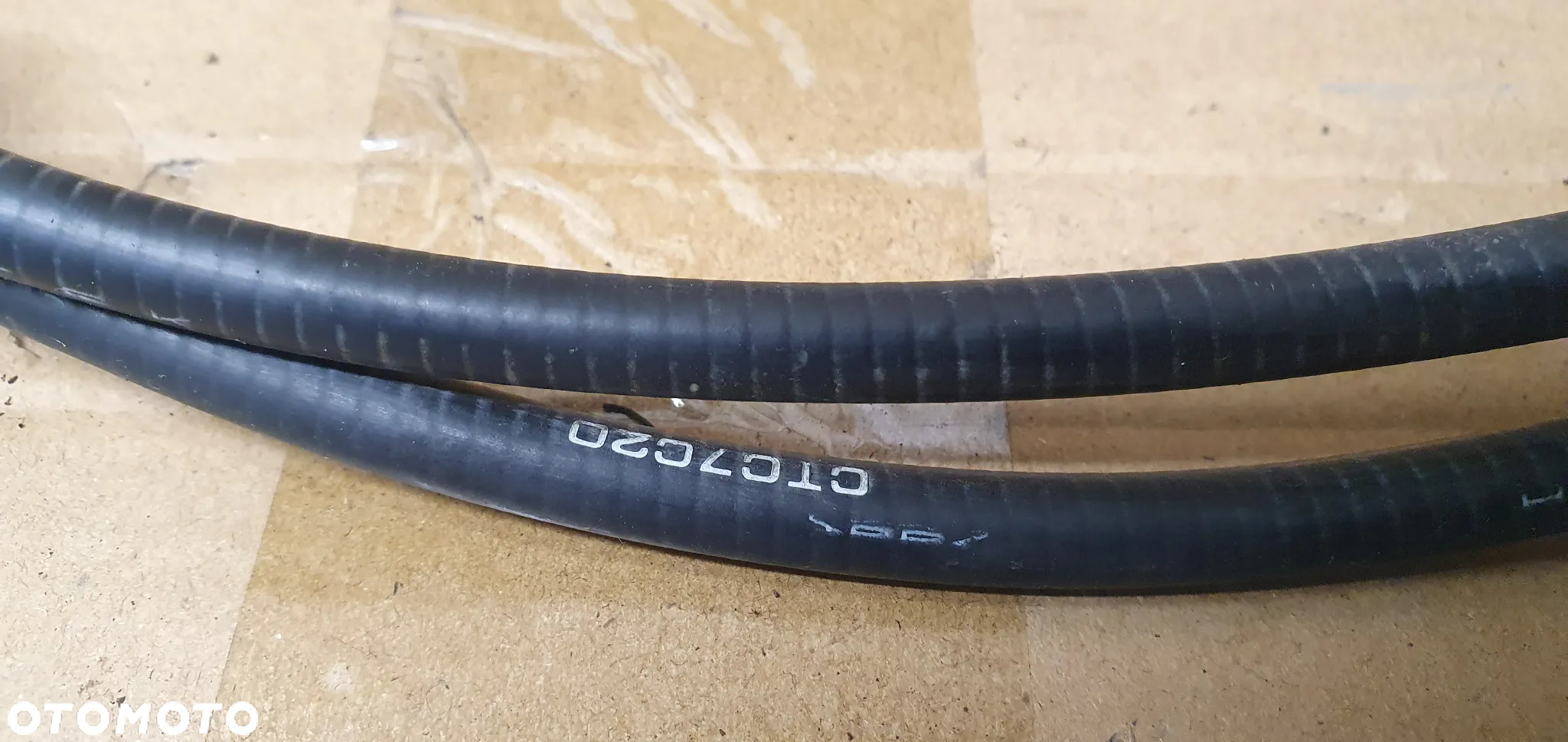 Linka cięgno sprzęgła Toyota Aygo 1.0 - 6
