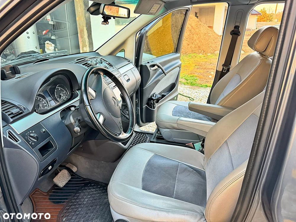 Mercedes-Benz Viano 3.0 CDI DPF kompakt Automatik Trend Edition - 12