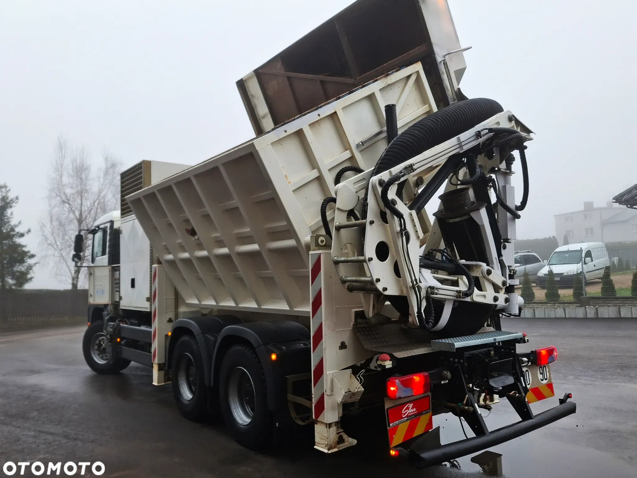 MAN TGA 33.440 Koparka Ssąca MTS Odkurzacz Zasysanie Piasku Żwiru Substancje Sypkie - 13